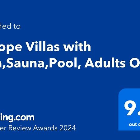 Ohope Villas With Spa,Sauna,Pool, Adults Only Zewnętrze zdjęcie
